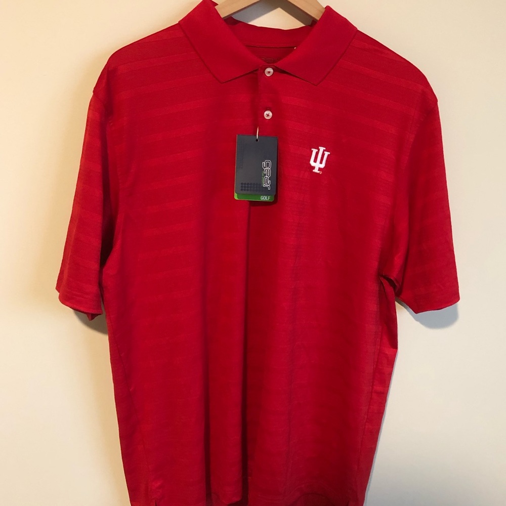 Indiana University IU Polo - Size Large